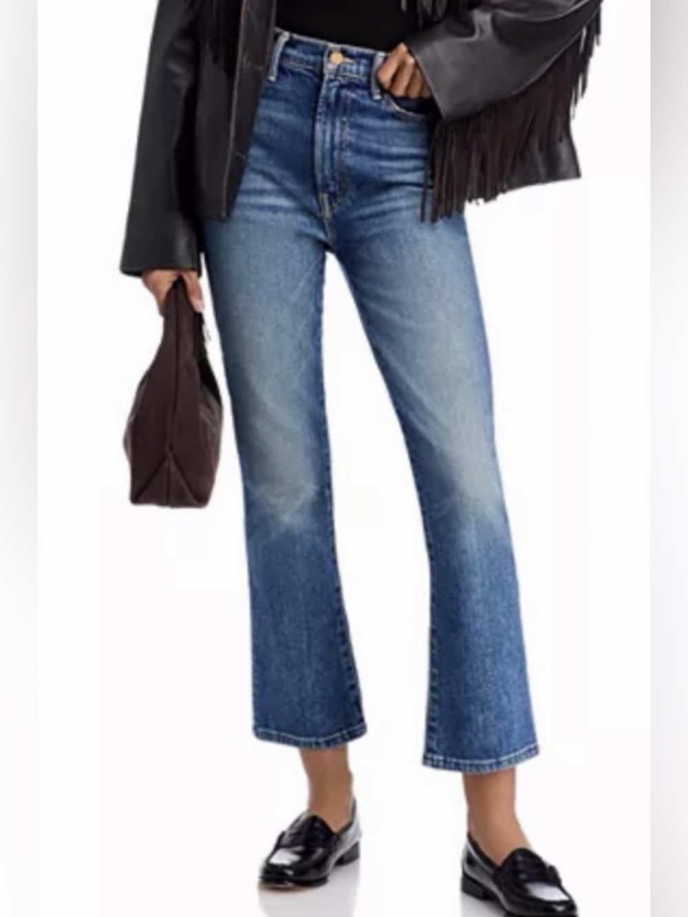 MOTHER The Hustler Ankle Jeans - Picture 4 of 16